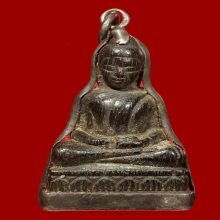 พระพุทธไม้แกะ