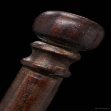 ไม้เท้า ไม้ครูกายสิทธิ์ อ.ชุม ไชยคีรีปี 2524