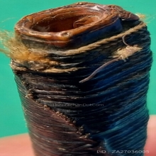 ตะกรุด ลพ.ปาน วัดคลองด่าน เนื้อทองแดง ยาว 5 นิ้ว