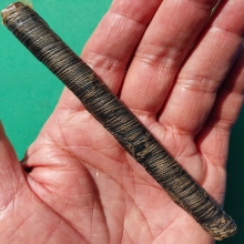 ตะกรุด ลพ.ปาน วัดคลองด่าน เนื้อทองแดง ยาว 5 นิ้ว