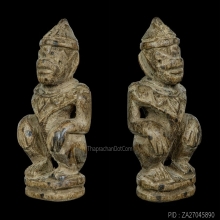 หนุมาน หลวงพ่อสุ่น วัดศาลากุน พิมพ์หน้ากระบี่