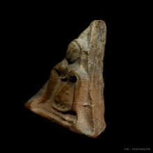 พระนางพญาโรงพยาบาลสงฆ์ พิมพ์ใหญ่หลังยันต์ 2 ตัว กรรมการ 