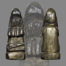 หล่อโบราณปิดตายาคูคำดีประเทศลาว