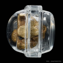 พระปิดตาพิมพ์ปั้น อ.เจ็ก วัดเขาแดงตะวันตก พัทลุง