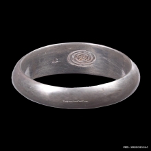 แหวนปลอกมีด หลวงปู่ดู่ วัดสะแก ปี2532 เนื้อเงิน