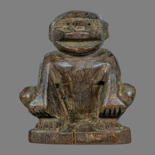 ลิงหลวงพ่อดิ่ง วัดบางวัว ศิลป์พิเศษ