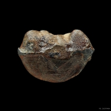 ปิดตาหลังยันต์ใบพัด หลวงพ่อเดิม เนื้อตะกั่วเก่าจัด ชัดเจน