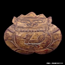 พระราหูกะลาตาเดียว ครูบานันตา วัดทุ่งม่านใต้ จ.ลำปาง