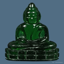 พระแก้ว ลพ.เจียง  วัดเจริญสุขาราม รุ่น1 ปี2490 สมุทร​สงคราม