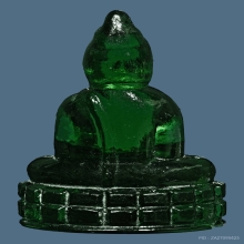 พระแก้ว ลพ.เจียง  วัดเจริญสุขาราม รุ่น1 ปี2490 สมุทร​สงคราม