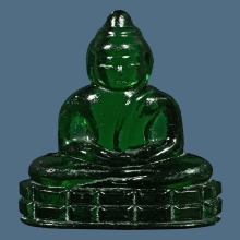 พระแก้ว ลพ.เจียง  วัดเจริญสุขาราม รุ่น1 ปี2490 สมุทร​สงคราม