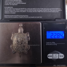 พญาเต่าเรือนเนื้อเงิน ลพ.บุญเรือน วัดยางสุทธาราม ปี2537 กทม.