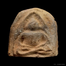 พระพิมพ์ซุ้มแหลม หลวงปู่บุญ วัดกลางบางแก้ว