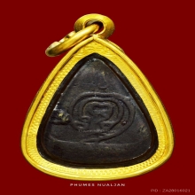 พระพิมพ์หยดนำ้ พิมพ์ใหญ่ ปี2482 หลวงพ่อแพ วัดพิกุลทอง 