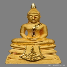 หลวงพ่อโสธร 80 ปี เนื้อทองคำขัดเงา พิมพ์ใหญ่ พ.พานเลข 2 ตัว