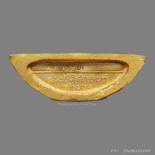 หลวงพ่อโสธร 80 ปี เนื้อทองคำขัดเงา พิมพ์ใหญ่ พ.พานเลข 2 ตัว