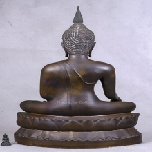 พระพุทธนวราชบพิตร เนื้อสำริด หน้าตัก 10 นิ้ว