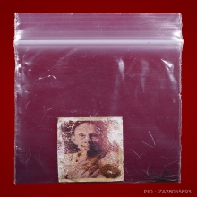 รูปถ่ายหลวงพ่อกวย กระดาษหนังไก่ 