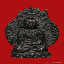 รูปหล่อกวนอิมพันมือ หลวงพ่อบ่าวเอิง วัดญวณสะพานขาว) ปี2490 