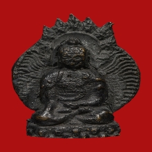 รูปหล่อกวนอิมพันมือ หลวงพ่อบ่าวเอิง วัดญวณสะพานขาว) ปี2490 