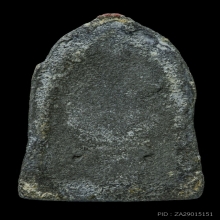 พระพุทธชินราชใบเสมา เนื้อชินเงิน กรุวัดพระศรีฯ จ.พิษณุโลก