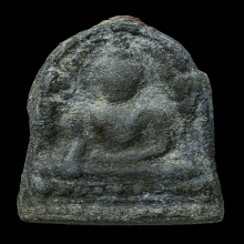 พระพุทธชินราชใบเสมา เนื้อชินเงิน กรุวัดพระศรีฯ จ.พิษณุโลก