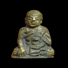 รูปหล่อลพ.จง ออกวัดคอกหมู พิมพ์มารวิชัย