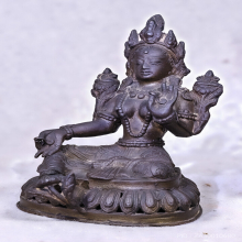 อวโลกิเตศวร ดินไทยเก่าๆ หน้าตัก 3 นิ้ว