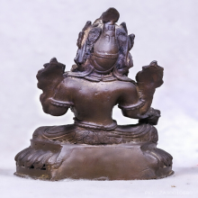 อวโลกิเตศวร ดินไทยเก่าๆ หน้าตัก 3 นิ้ว