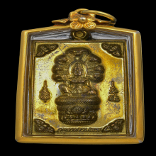 องค์จตุคามรามเทพ...เหรียญเหนือดวง วัดพุทไธศวรรย์