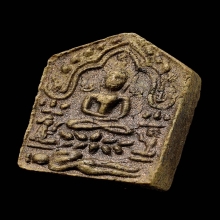 พระขุนแผนผงพรายกุมาร ลป.ทิม บล็อกลองพิมพ์เล็กปี 17 สวยแชมป์