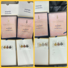 เหรียญพระมหาชนกชุดเล็ก ชุดทองคำ นาค เงิน