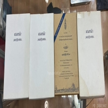 เหรียญพระมหาชนกชุดเล็ก ชุดทองคำ นาค เงิน