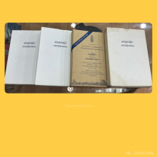 เหรียญพระมหาชนกชุดเล็ก ชุดทองคำ นาค เงิน