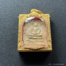 พระสมเด็จ บางขุนพรหม พิมพ์เส้นด้าย สภาพสวยมาก สมบูรณ์100%