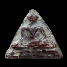 พระนางกำแพง พิมพ์ฐานตาราง กรุวัดบรมธาตุ *องค์ดารา*