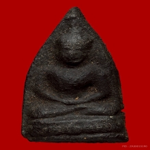 พระผงยาจินดามณี ลป.บุญวัดกลางบางแก้วพิมพ์พระชัย สวยแชมป์