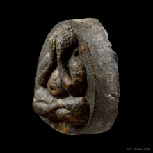 พระปิดตายันต์ดวงเล็ก เนื้อใบลาน หลวงปู่โต๊ะ