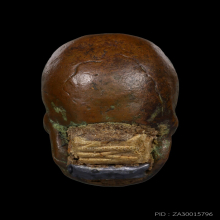 ลูกกรอกมหาเฮงพ่อปู่หมอนาค รุ่นแรก เนื้อโลหะ