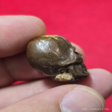 ลูกกรอกมหาเฮงพ่อปู่หมอนาค รุ่นแรก เนื้อโลหะ