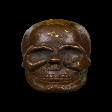 ลูกกรอกมหาเฮงพ่อปู่หมอนาค รุ่นแรก เนื้อโลหะ