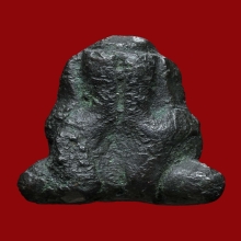 พระปิดตา เจ้าคุณโชติ วัดพระปฐมเจดีย์ฯ เนื้อแร่ ปี2472 