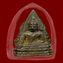 พระพุทธชินราชอินโดจีน วัดสุทัศน์ ปี 2485 สังฆาฏิสั้น มีโค๊ต