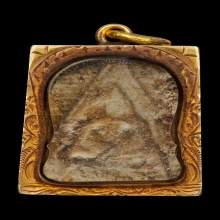 พระผงของขวัญวัดปากน้ำรุ่น1พระมีเคลือบแชล๊ค