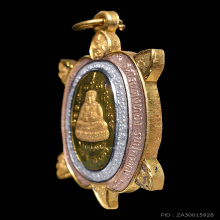 เหรียญพญาเต่าเรือน รุ่นปลดหนี้ 40 สร้างน้อย+กล่องเดิม