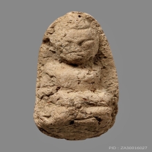 พระกรุถ้ำเสือ พิมพ์ตุ๊กตา ผิวเดิม