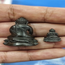 พระกริ่งพระชัยวัฒน์รุ่นมหาโชคหลวงพ่อเปิ่นวัดบางพระปี35