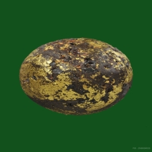 ลูกอมแก้วสารพัดนึกหลวงปู่หมุนฝังตะกรุดทองคำ-เงิน 