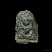 พระร่วงชีโบ เนื้อชินเงิน กรุวัดราชบูรณะ อยุธยา