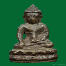 1 ใน 108 องค์ พระกริ่งนวโลกุตตรญาณมุนี วัดสุทัศน์ ปี 2490